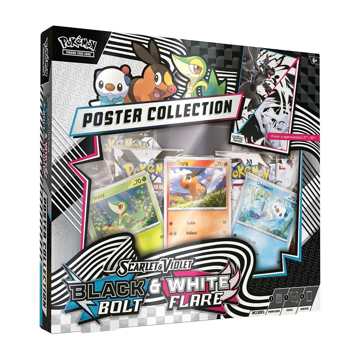 Pokémon TCG: Unova Poster Collection
