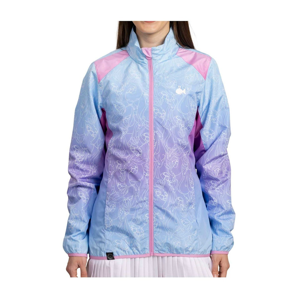 Feebas & Milotic Pokémon Clubhouse Windbreaker Jacket - Women