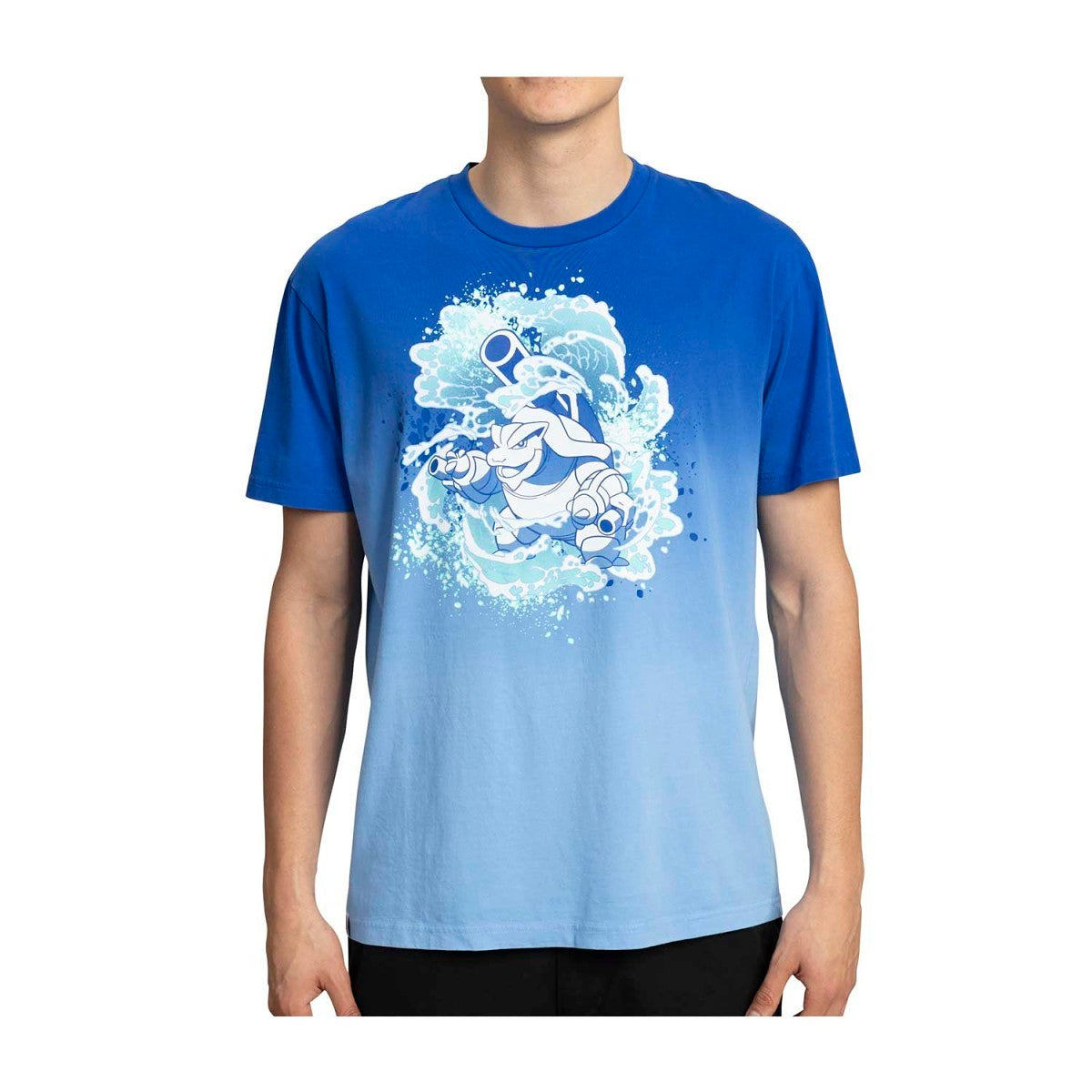Mega Blastoise Blue T-Shirt - Adult