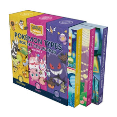 Pokémon Primers Types: Box Set Collection Volume 2 (Electric, Fairy & Ghost)