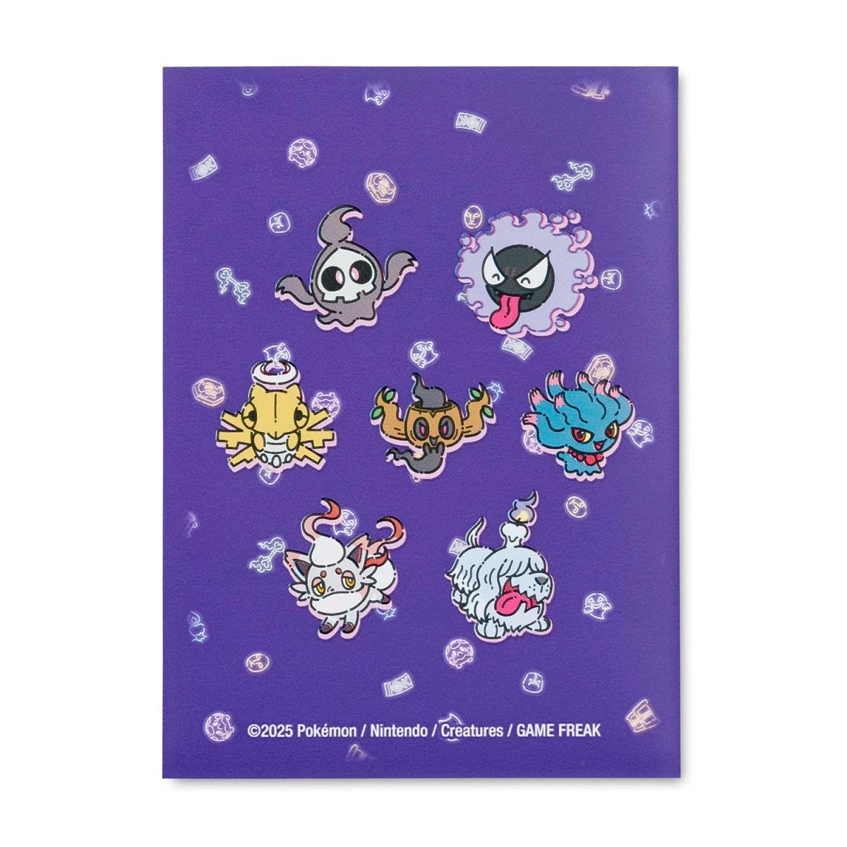 Pokémon TCG: Charming & Ghostly Card Sleeves (65 Sleeves)