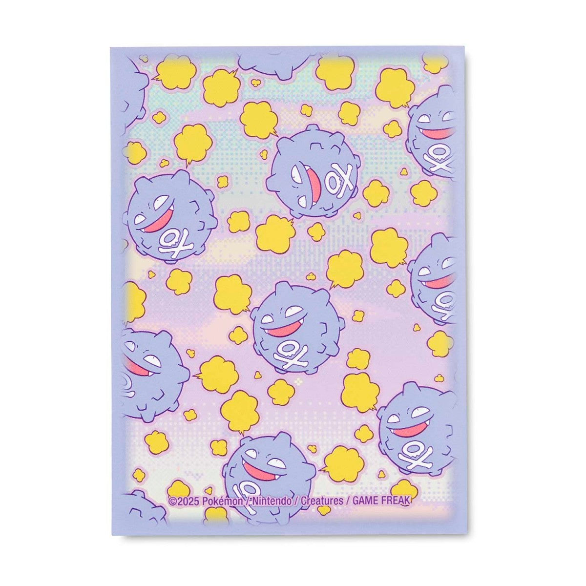 Pokémon TCG: Koffing & Weezing Sunset Card Sleeves (65 Sleeves)