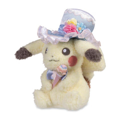 Pikachu Fancy Spring Plush - 9 In.