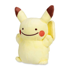 Ditto As Pikachu Plush - 7 In.