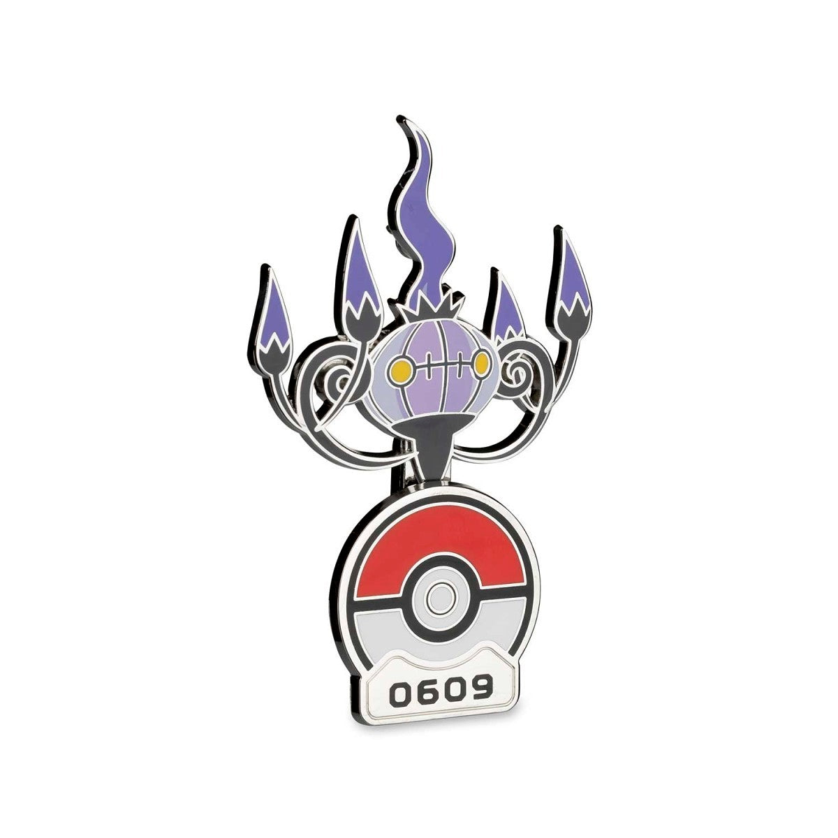 Chandelure Pokémon Gallery Pin