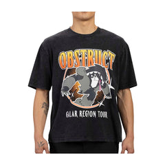 Obstruct Dark Noise T-Shirt - Adult