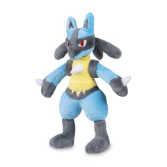 Lucario Posable Poké Plush - 8 ½ In.