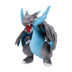 Mega Charizard X Poké Plush - 14 In.