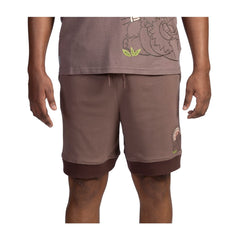 Slaking Pokémon Lounge Brown Casual Shorts - Men