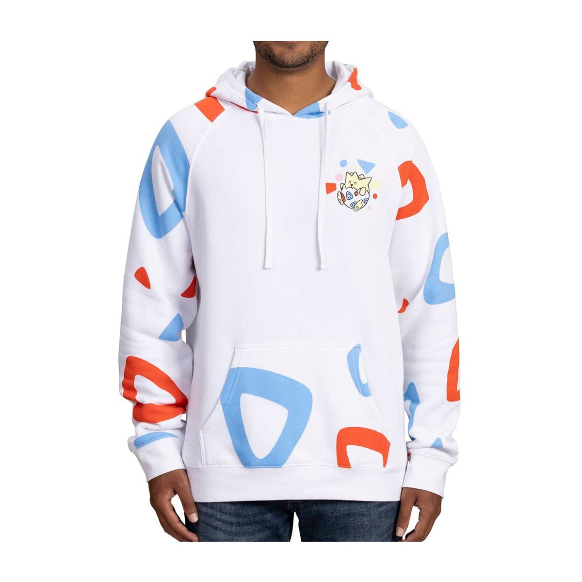 Togepi White Pullover Hoodie - Adult