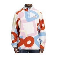 Togepi White Quarter-Snap Pullover Jacket