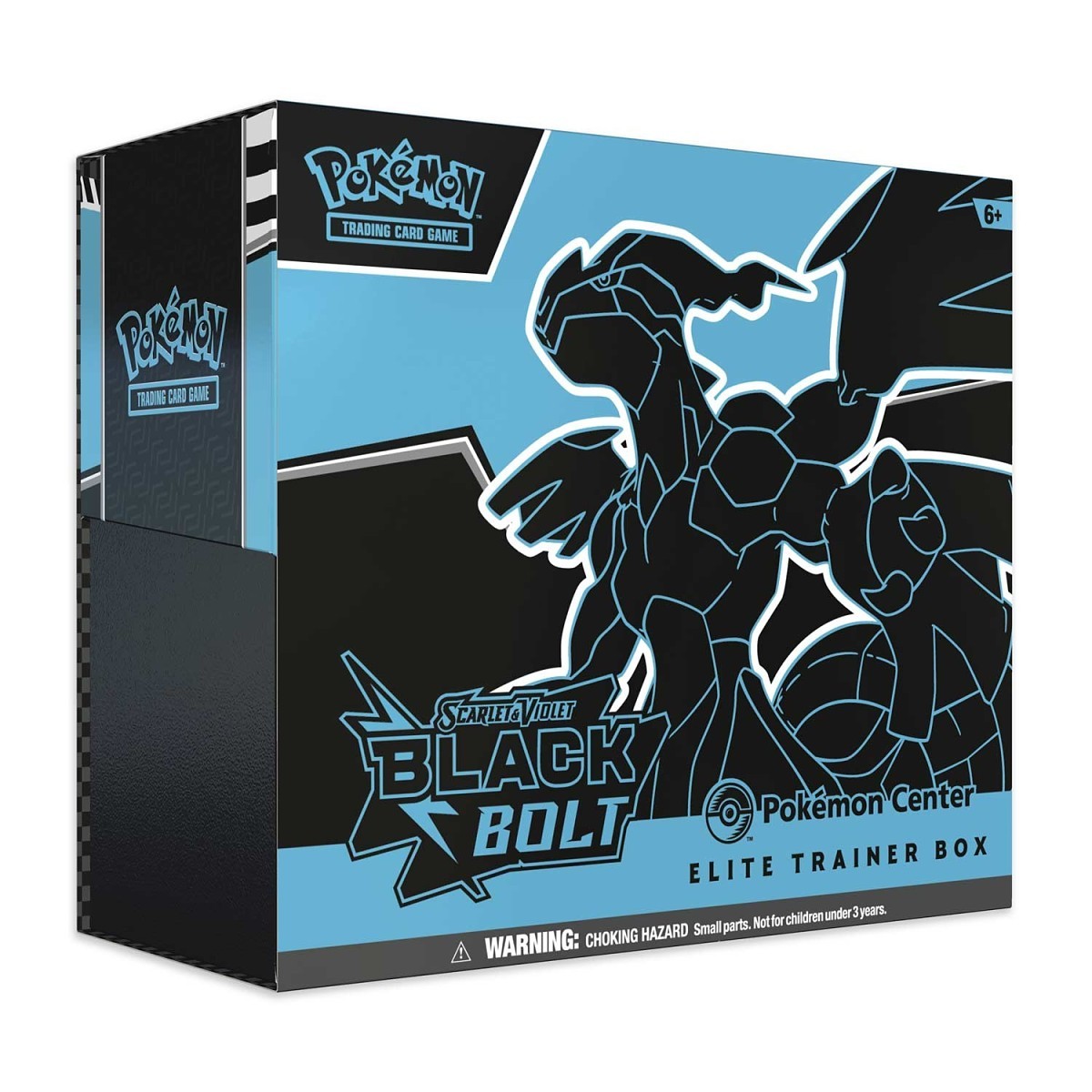 Pokémon TCG: Scarlet & Violet-Black Bolt Pokémon Center Elite Trainer Box