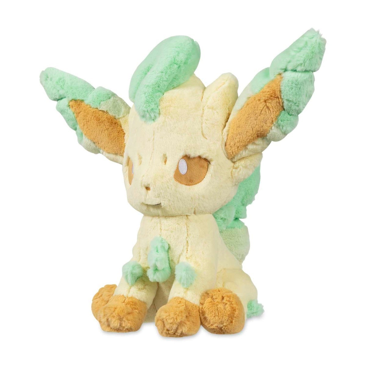 Leafeon Comfy Friends Plush - 16 ½ In.
