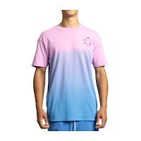 Analog Beats Lo-Fi Loungewear Pink & Blue Short-Sleeve T-Shirt – Adult