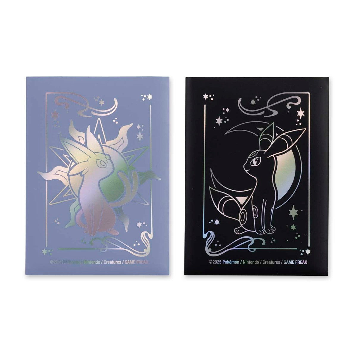 Pokémon TCG: Celestial Espeon & Umbreon Card Sleeves (130 Sleeves)