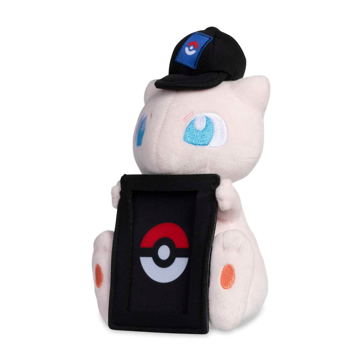 Pokémon TCG: Mew Card-Display Plush