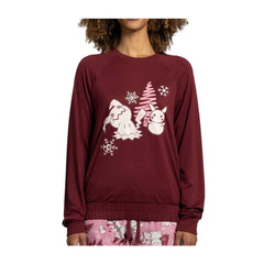 Mimikyu Pokémon Holiday Red Sleep Top - Women