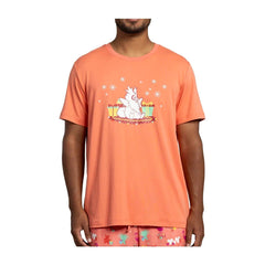Delibird Pokémon Holiday Coral Sleep Top - Men