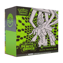 Pokémon TCG: Mega Evolution-Perfect Order Pokémon Center Elite Trainer Box