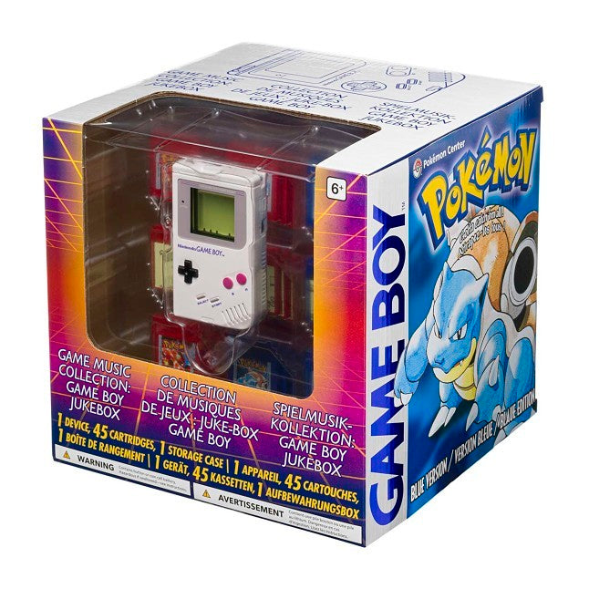 Pokémon Red & Pokémon Blue Game Music Collection: Game Boy Jukebox
