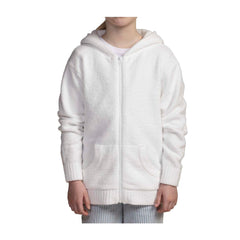 Maushold Household White Zip-Up Hoodie - Youth