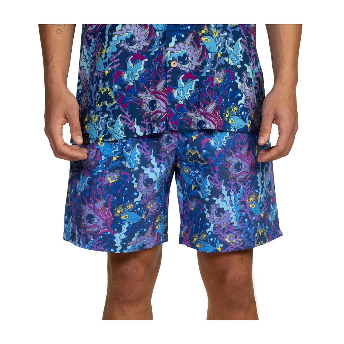 Lumineon & Friends Pokémon Tropical Shorts - Men
