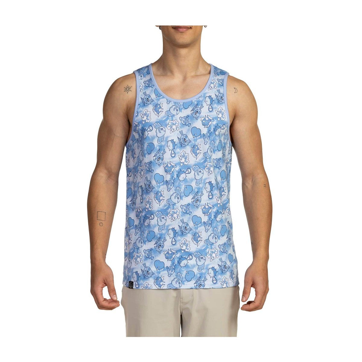 Magikarp & Friends Fitted Tank Top - Men