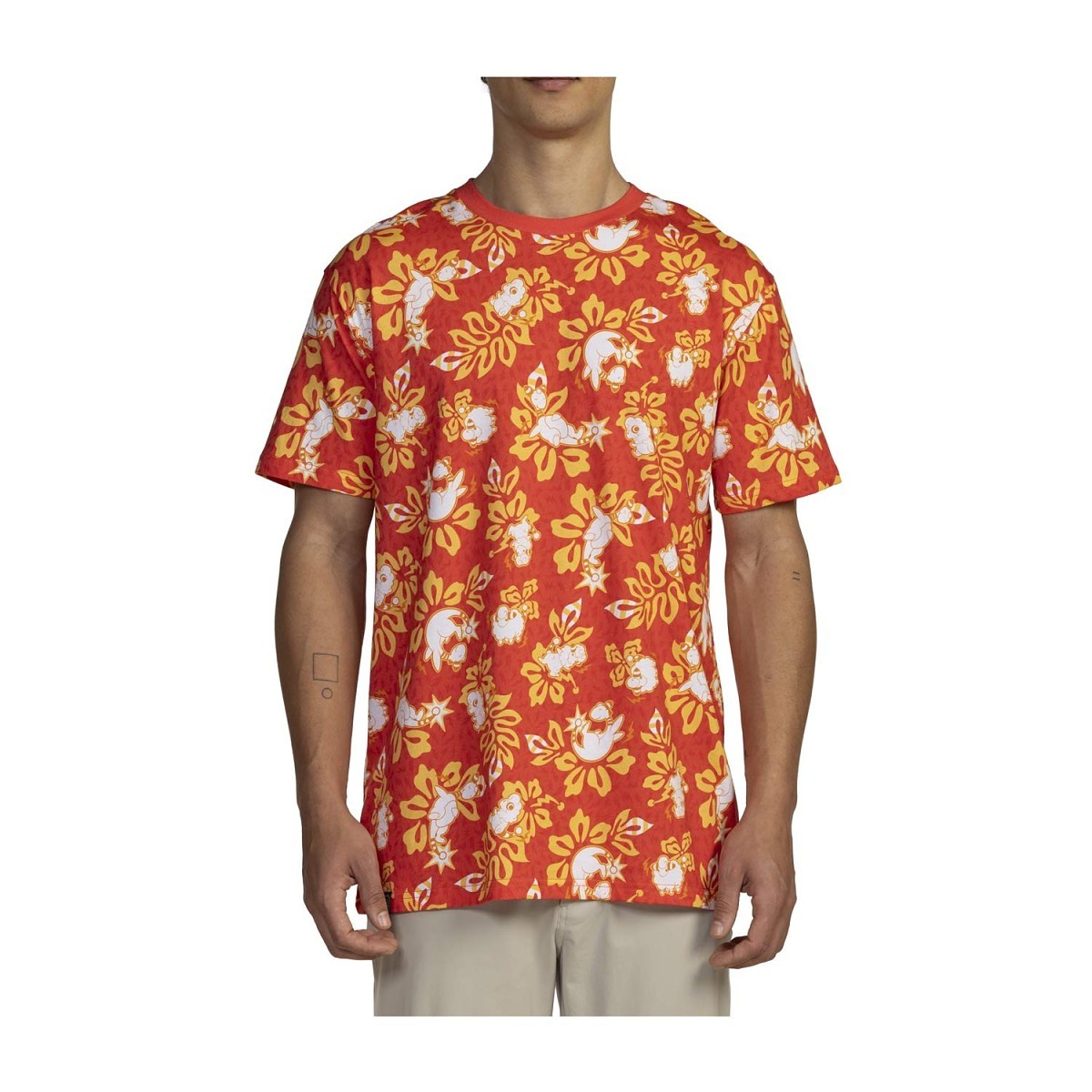 Ampharos & Friends Pokémon Tropical T-Shirt - Adult