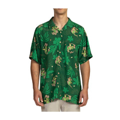 Flygon Pokémon Tropical Button-Up Shirt - Adult