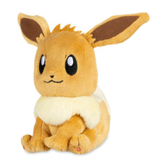 Eevee Sitting Cuties Plush - 6 ½ In.