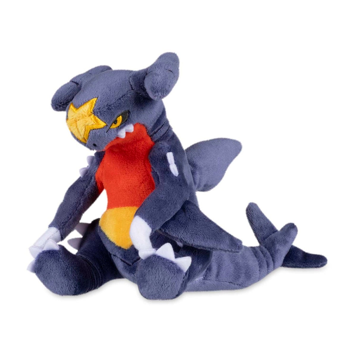 Garchomp Sitting Cuties Plush - 6 ¾ In.