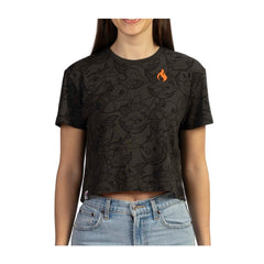 Fire-Type First Partners Crop Top - Women
