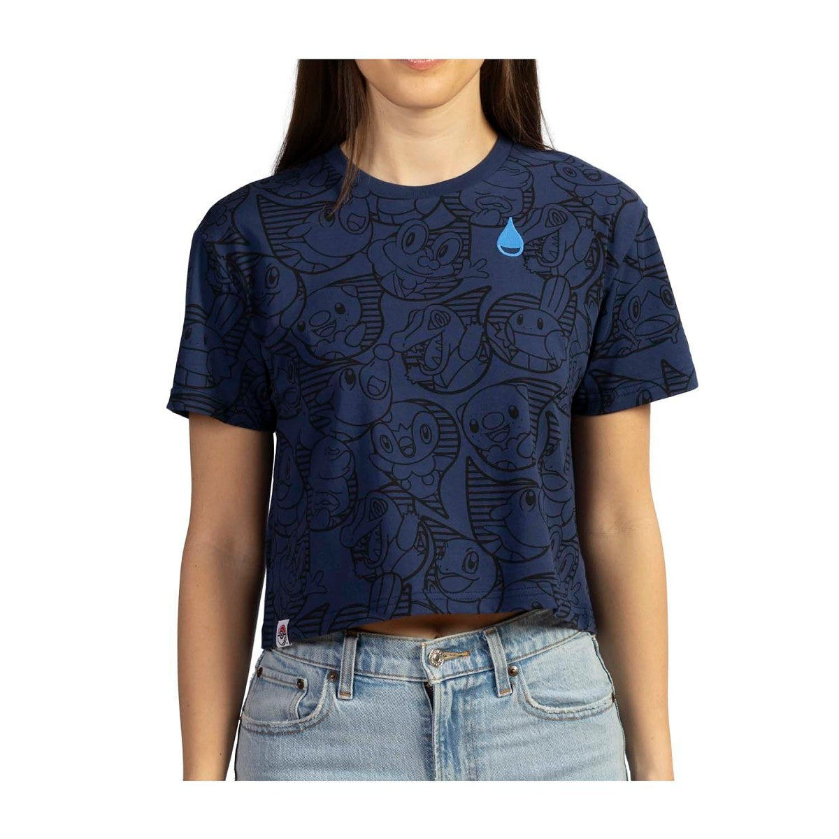Water-Type First Partners Crop Top - Women