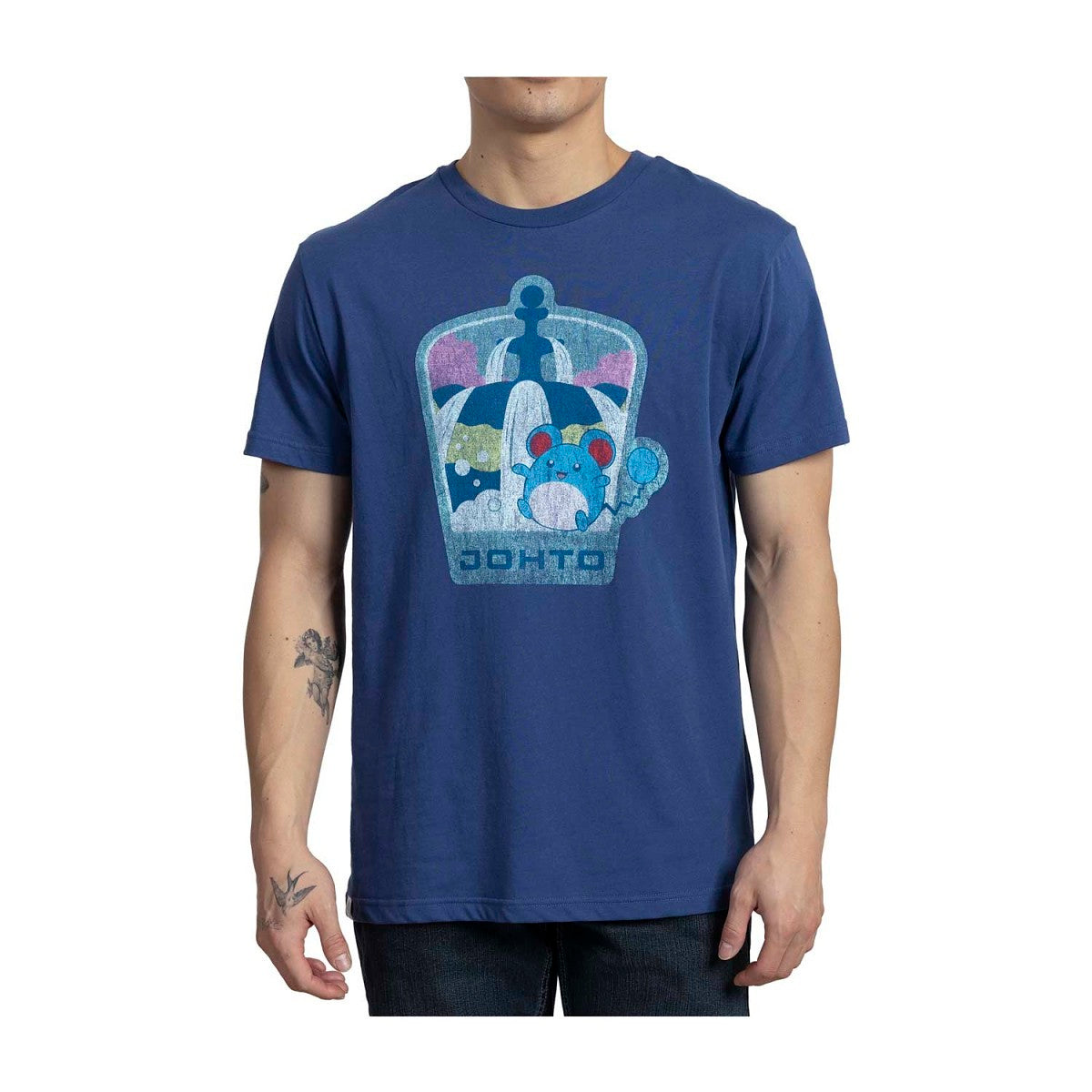 Johto Explore Pokémon T-Shirt - Adult