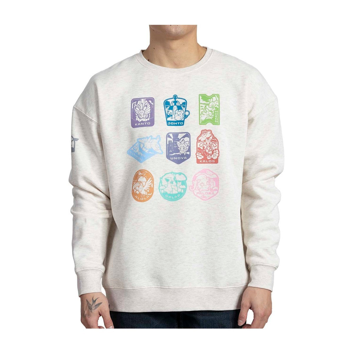 Explore Pokémon Sweatshirt - Adult