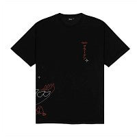 Pokémon × Dolly Noire: Groudon Black T-Shirt - Adult
