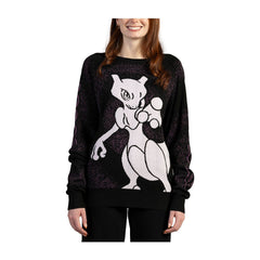 Mewtwo Knit Sweater - Adult