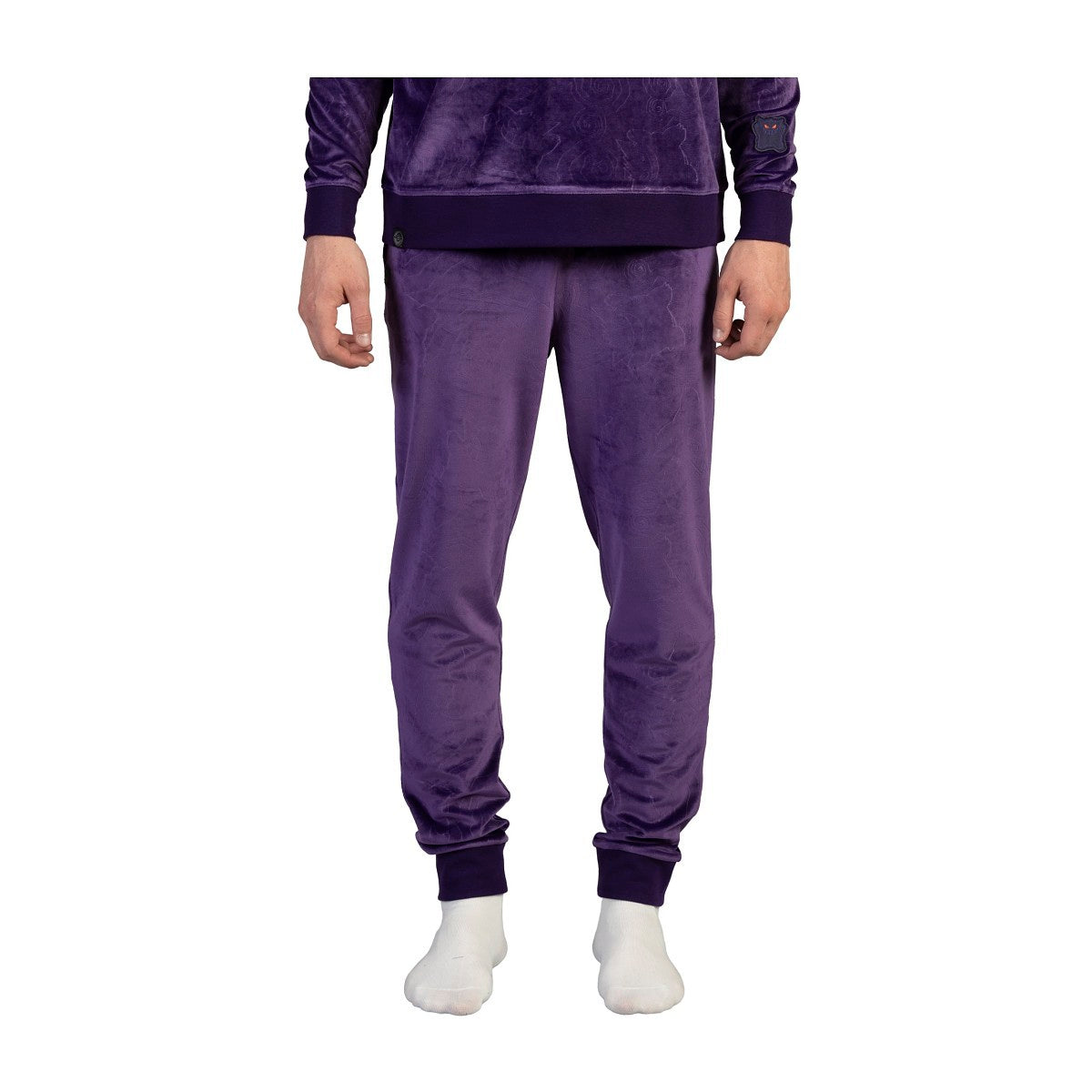 Gengar Purple Sleep Jogger Pants - Men