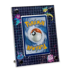 Pokémon TCG: Celadon Game Corner Card Protector Display