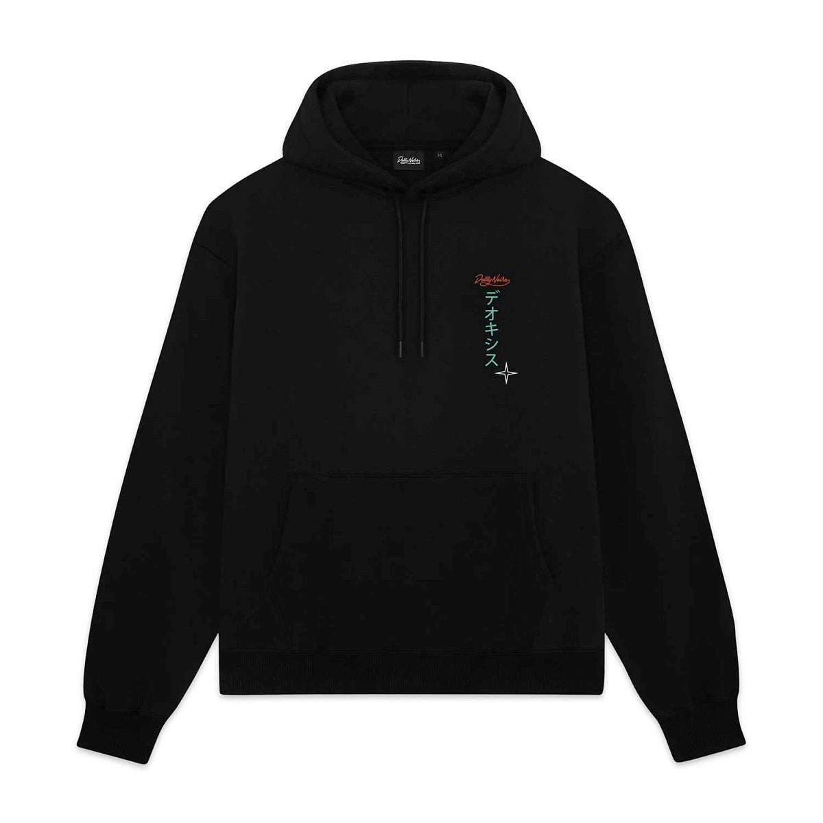 Pokémon × Dolly Noire: Deoxys Black Hoodie - Adult