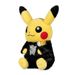 Pikachu Wedding: Wedding Tuxedo Pikachu (Male) Plush - 8 In.