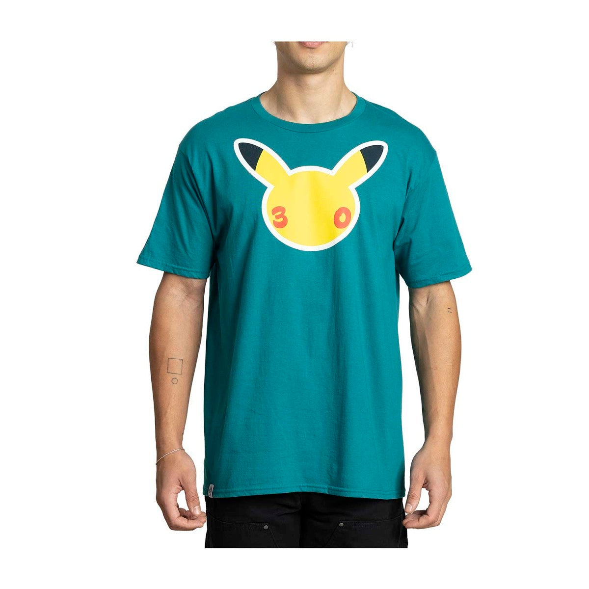 Pokémon 30th Celebration Teal T-Shirt - Adult