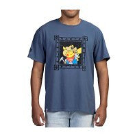 Pokémon Fossil Museum: Excavator Pikachu T-Shirt - Adult