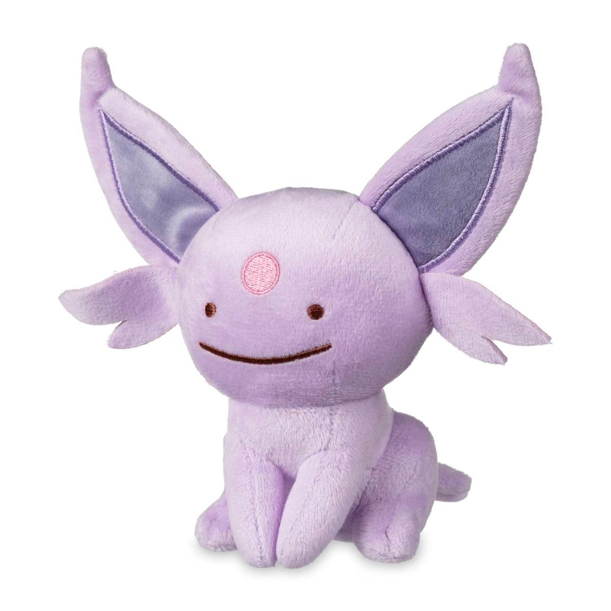 Ditto As Espeon Plush - 7 In.