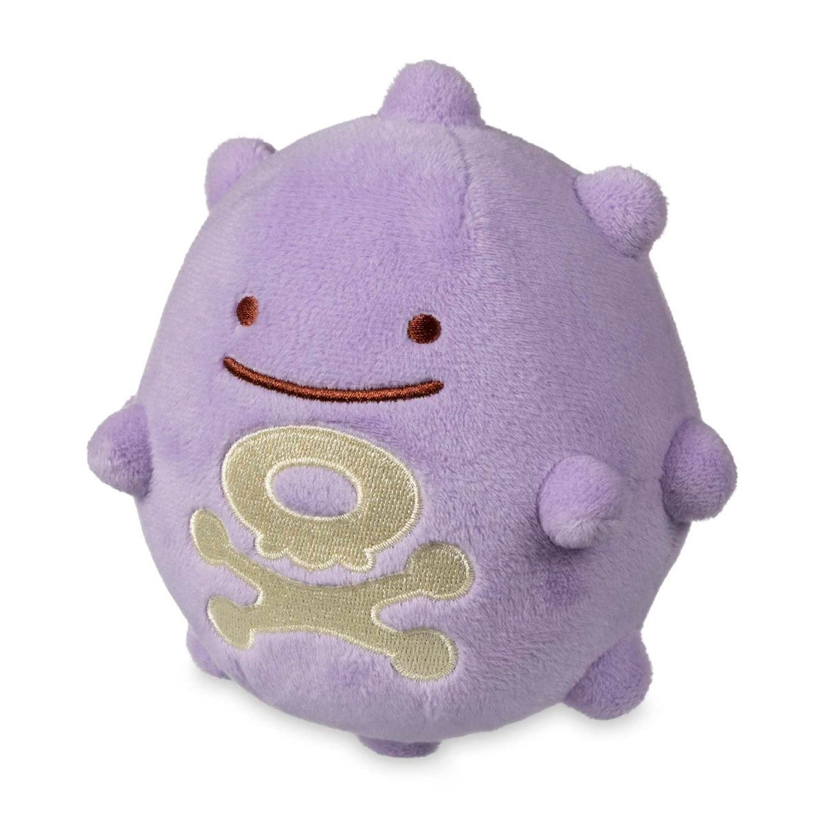 Ditto As Koffing Plush - 5 In.