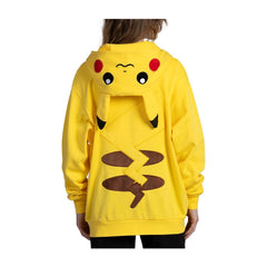 Pikachu Character Hoodie - Adult