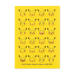 Pokémon TCG: Pikachu Moods Card Sleeves (65 Sleeves)