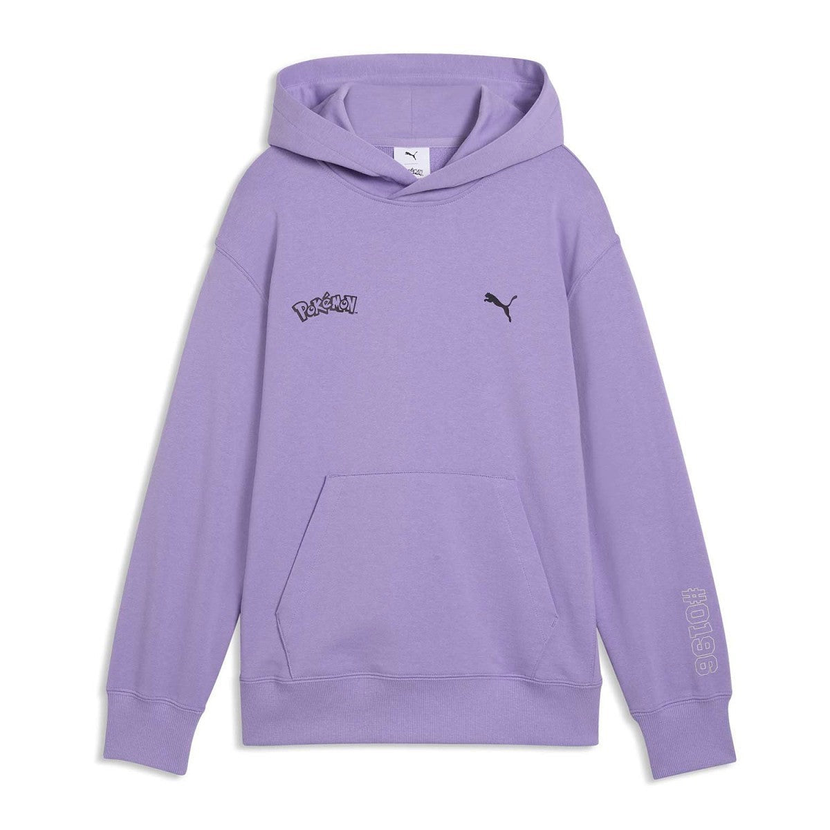 PUMA × Pokémon: Espeon Relaxed Pullover Hoodie - Youth