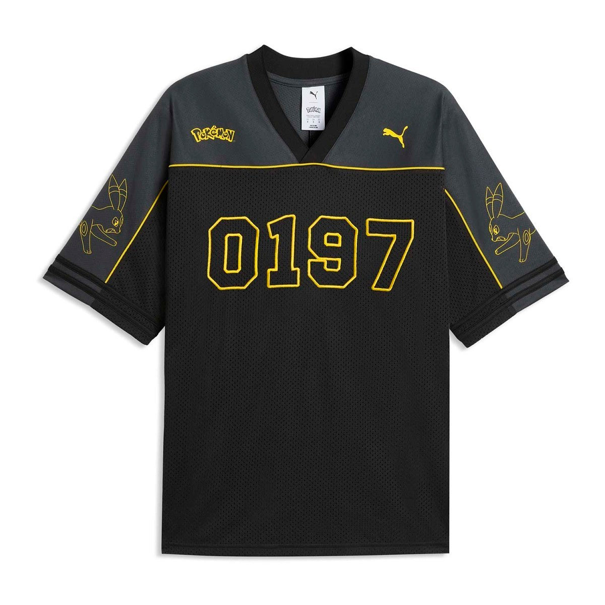 PUMA × Pokémon: Umbreon Oversize Jersey - Adult