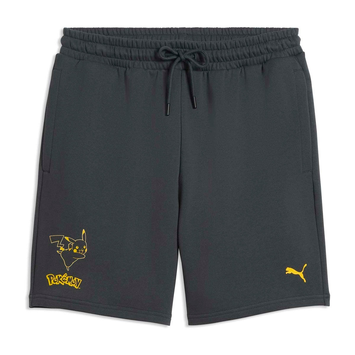 PUMA × Pokémon: Pikachu Relaxed Shorts - Adult